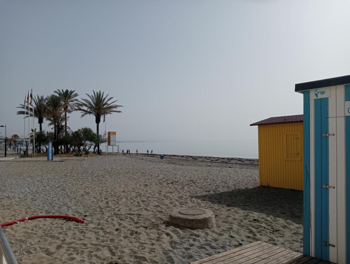 Primera Linea De Playa A 10 Min Estepona ซานลุยส์ เดอ ซาบีนียัส ภายนอก รูปภาพ